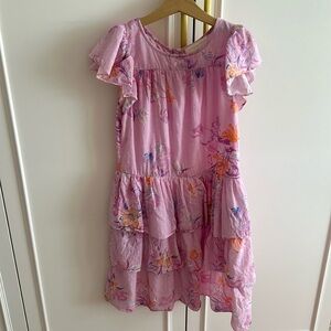 LoveShackFancy Girls Dress 7/8 100% cotton worn twice